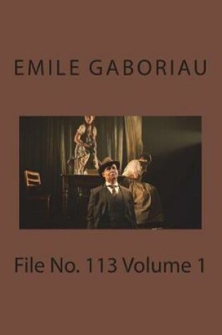 Cover of File No. 113 Volume 1