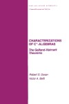 Book cover for Characterizations of C* Algebras