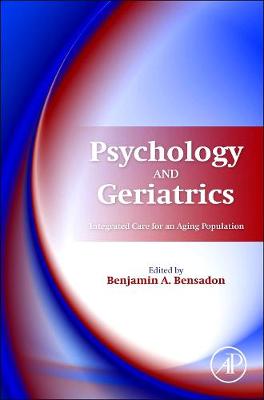 Cover of Psychology and Geriatrics