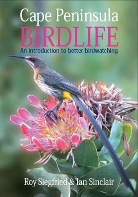 Book cover for Cape Peninsula birdlife
