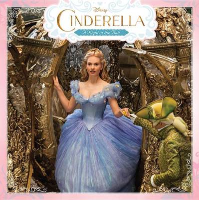 Book cover for Cinderella: A Night at the Ball