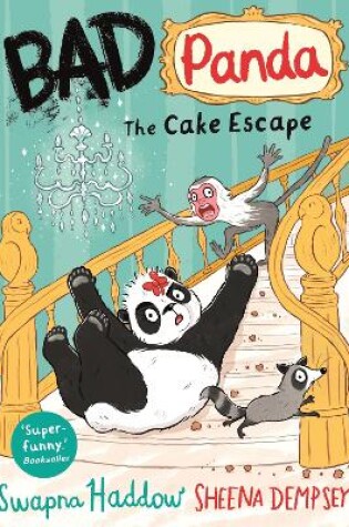 Cover of Bad Panda: The Cake Escape