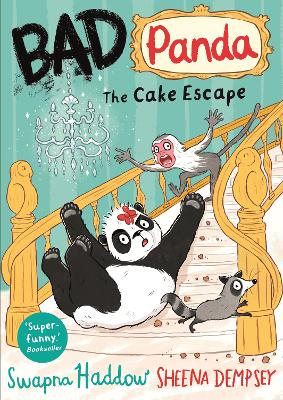 Book cover for Bad Panda: The Cake Escape