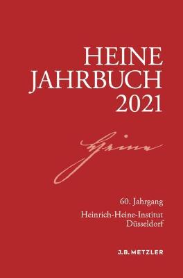 Book cover for Heine-Jahrbuch 2021