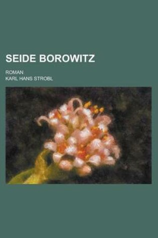 Cover of Seide Borowitz; Roman