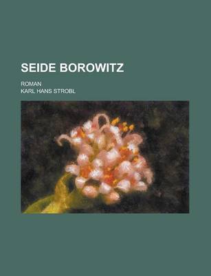 Book cover for Seide Borowitz; Roman