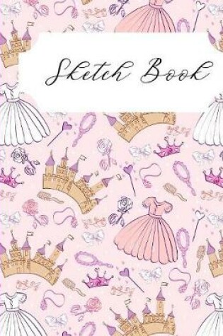 Cover of Pink Princess Sketch book