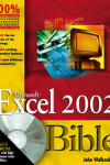 Book cover for Microsoft Excel 2002 Bible