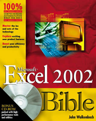 Cover of Microsoft Excel 2002 Bible