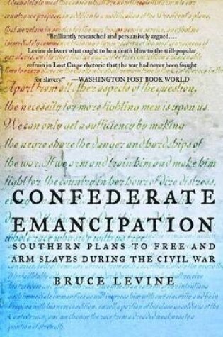 Cover of Confederate Emancipation