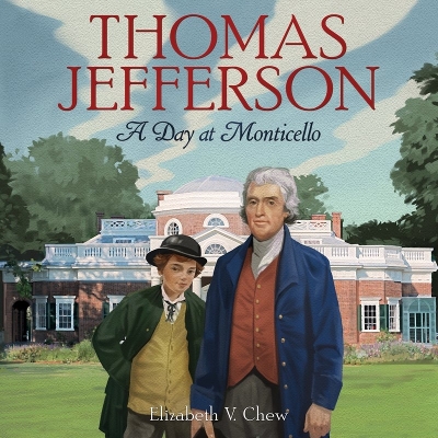 Book cover for Thomas Jefferson