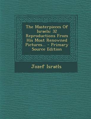 Book cover for The Masterpieces of Israels