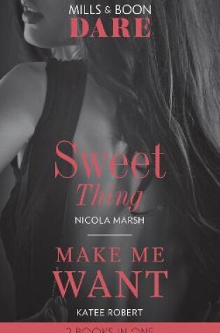 Cover of Sweet Thing / Make Me Want