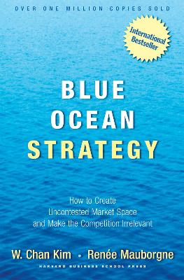 Book cover for Blue Ocean Strategy