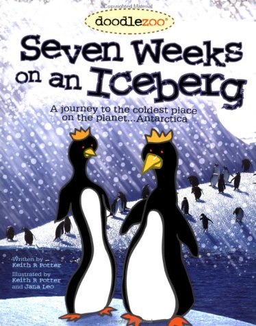 Book cover for Seven Weeks on an Iceberg