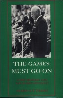 Book cover for The Games Must Go On