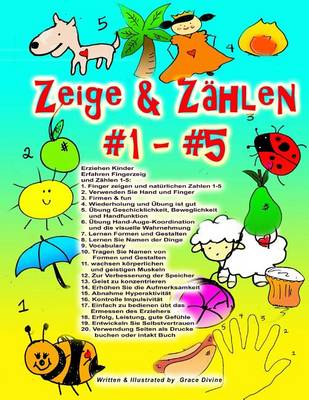 Book cover for Zeige & Zählen #1 - #5