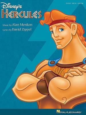 Book cover for Hercules - Vocal Selections