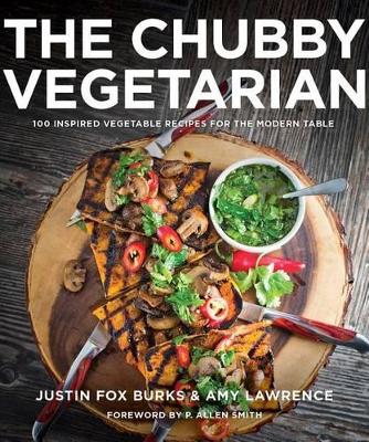 Book cover for The Chubby Vegetarian