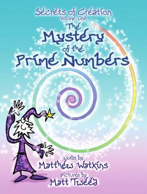 Book cover for The Mystery of the Prime Numbers