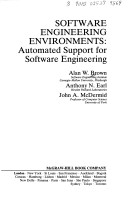 Book cover for Software Engineering Environments