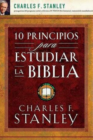 Cover of 10 Principios Para Estudiar La Biblia