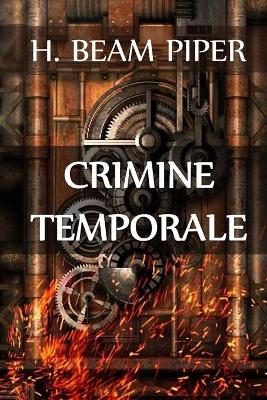 Book cover for Crimine Temporale