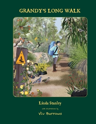 Book cover for Grandy's Long Walk