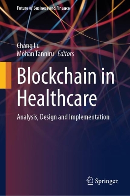Book cover for Blockchain in Healthcare