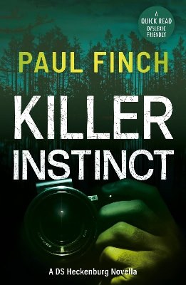 Book cover for Killer Instinct