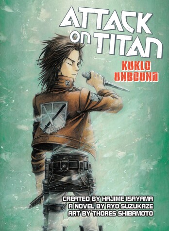 Book cover for Attack on Titan: Kuklo Unbound