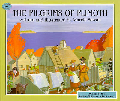 Book cover for The Pilgrims of Plimoth