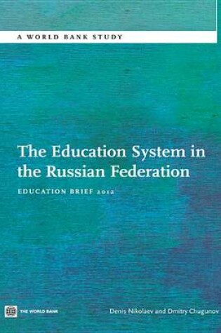 Cover of The Education System in the Russian Federation