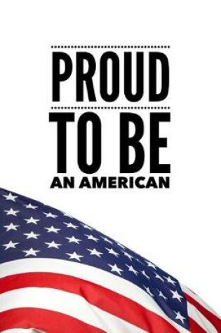 Cover of Proud to Be an American