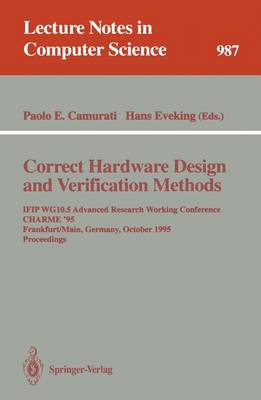 Cover of Correct Hardware Design and Verification Methods