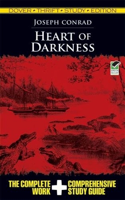 Book cover for Heart of Darkness Thrift Study Edition