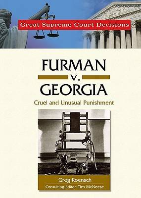 Book cover for Furman v. Georgia