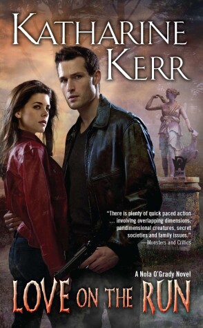 Book cover for Love on the Run