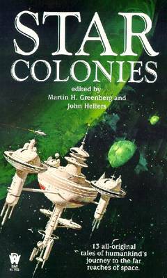 Book cover for Star Colonies