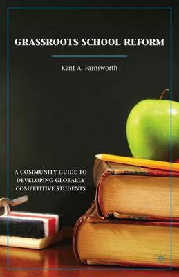 Book cover for Grassroots School Reform