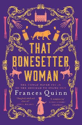 Book cover for That Bonesetter Woman