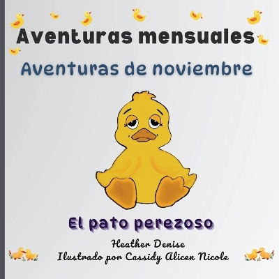 Cover of Aventuras de noviembre