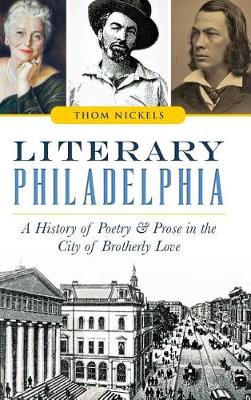 Book cover for Literary Philadelphia