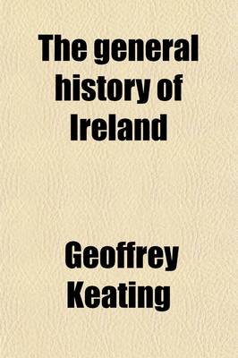 Book cover for The General History of Ireland