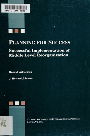 Cover of Planning for Success