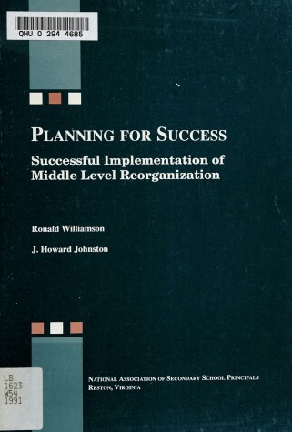 Book cover for Planning for Success