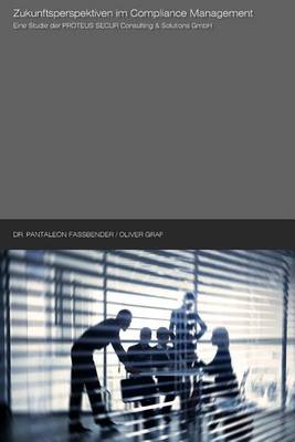 Book cover for Zukunftsperspektiven im Compliance Management