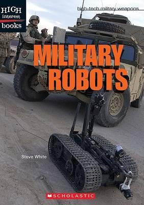 Book cover for Military Robots