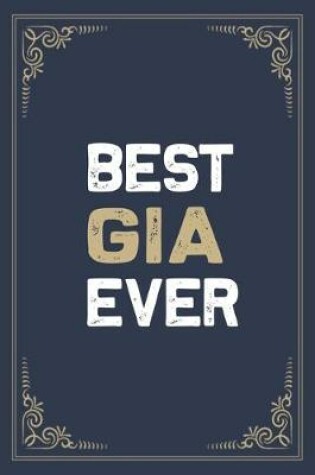 Cover of Best Gia Ever