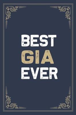 Book cover for Best Gia Ever